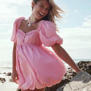 Free People Rendezvous Me Mini Dress